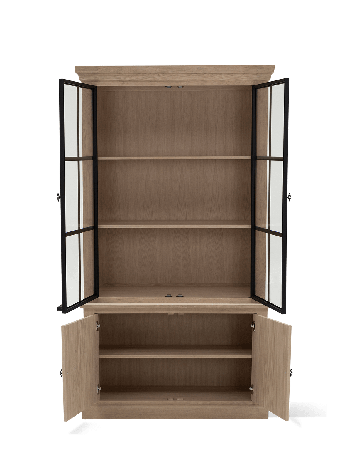 Vitrinekast Amadora 4D