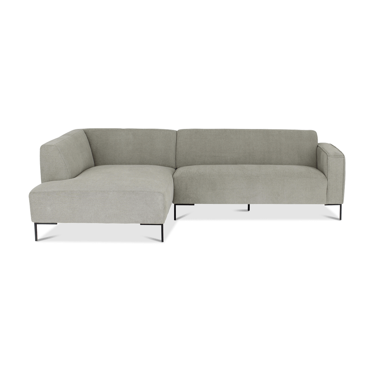 Hoeksalon DAGNY Longchair Links Alta Sand B293