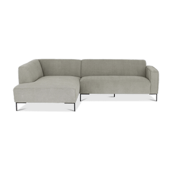 Hoeksalon DAGNY Longchair Links Alta Sand B293 Hoeksalon DAGNY Longchair Links Alta Sand B293