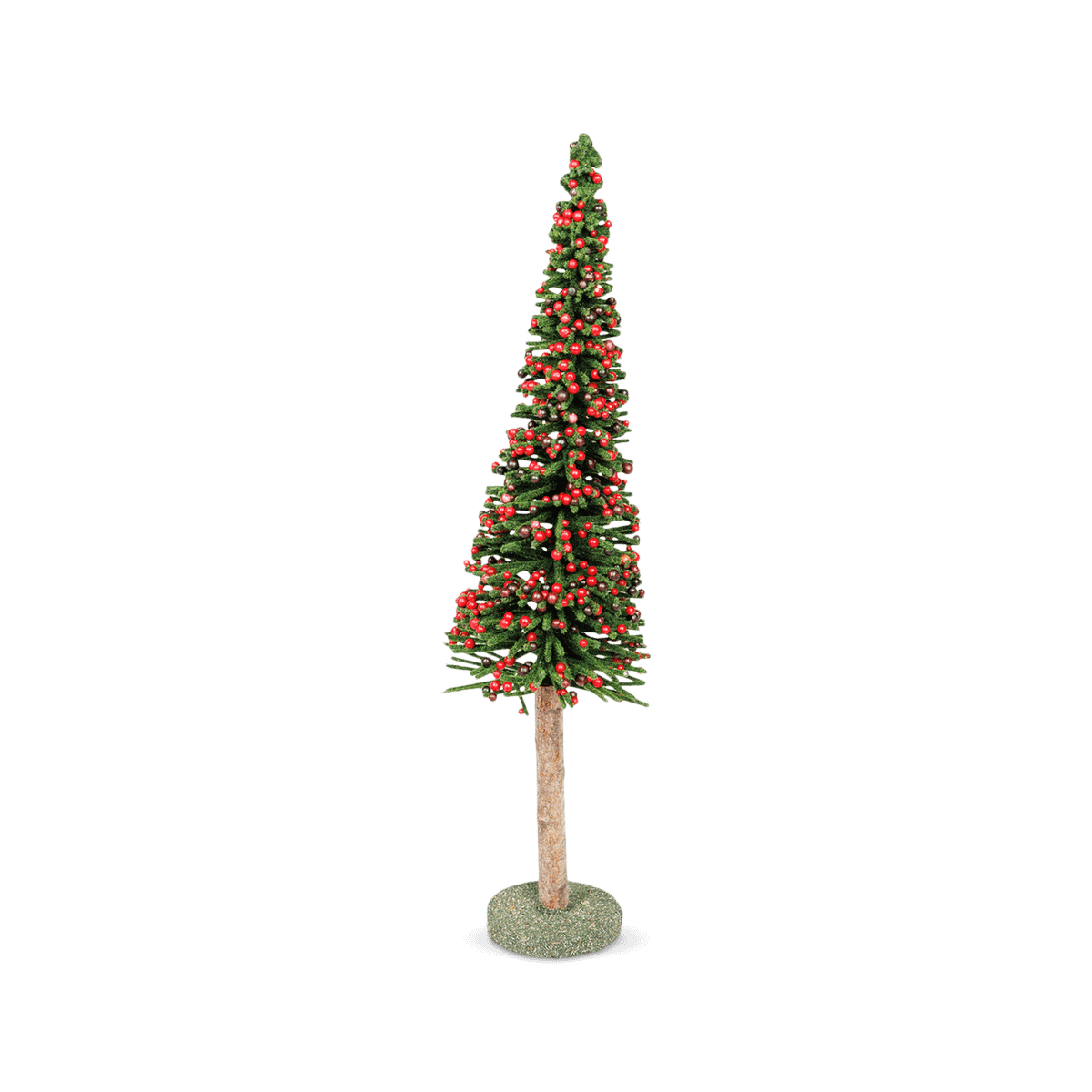 Kerstboom SVELA Folded Berry Groen XL