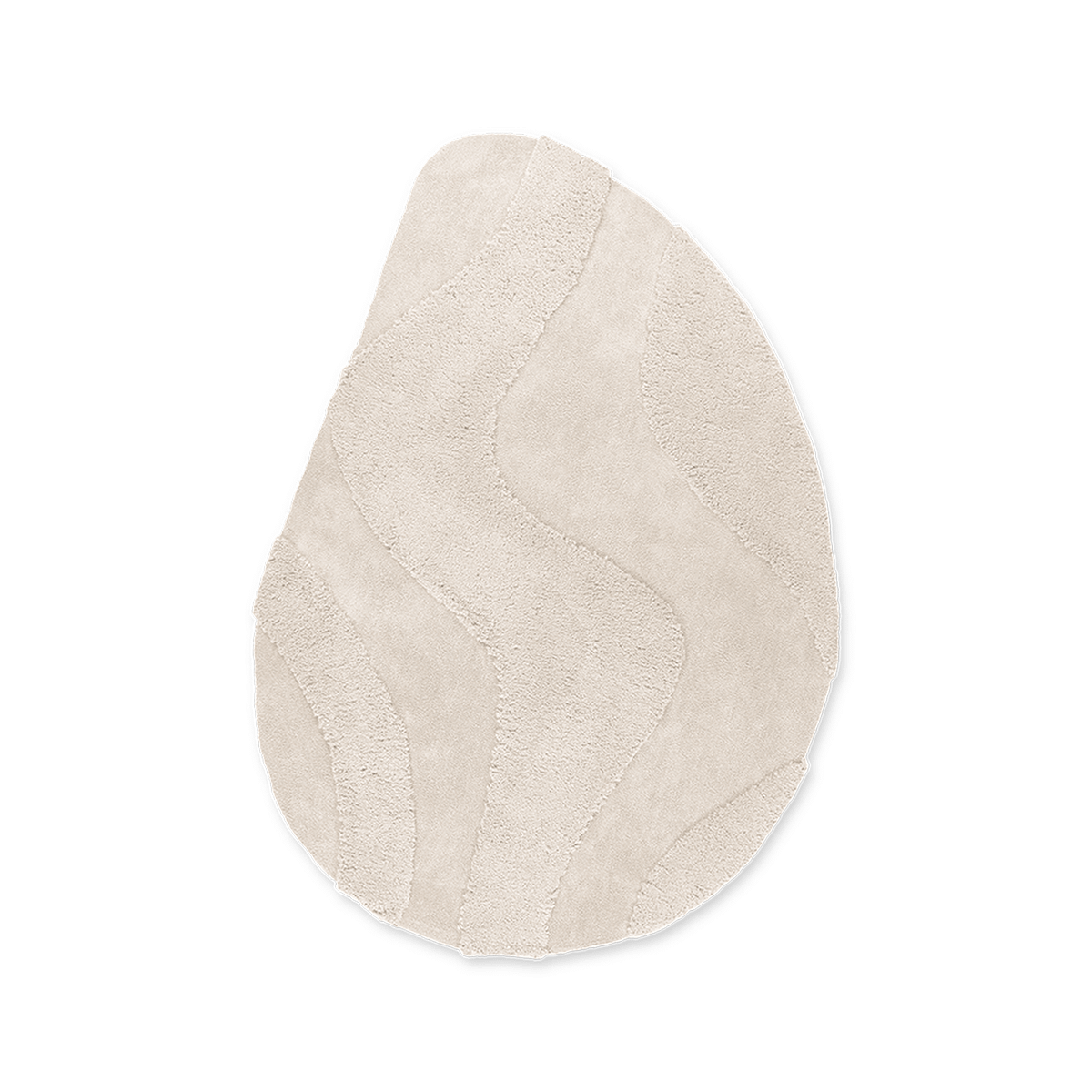 Tapijt MILANO II 230x160 Ivory