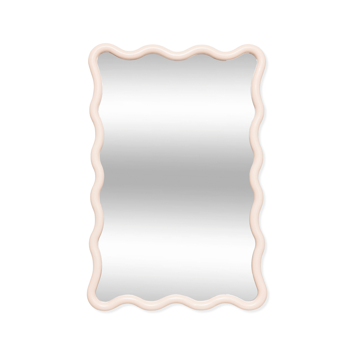 Spiegel JUDYN XL Golvend Beige