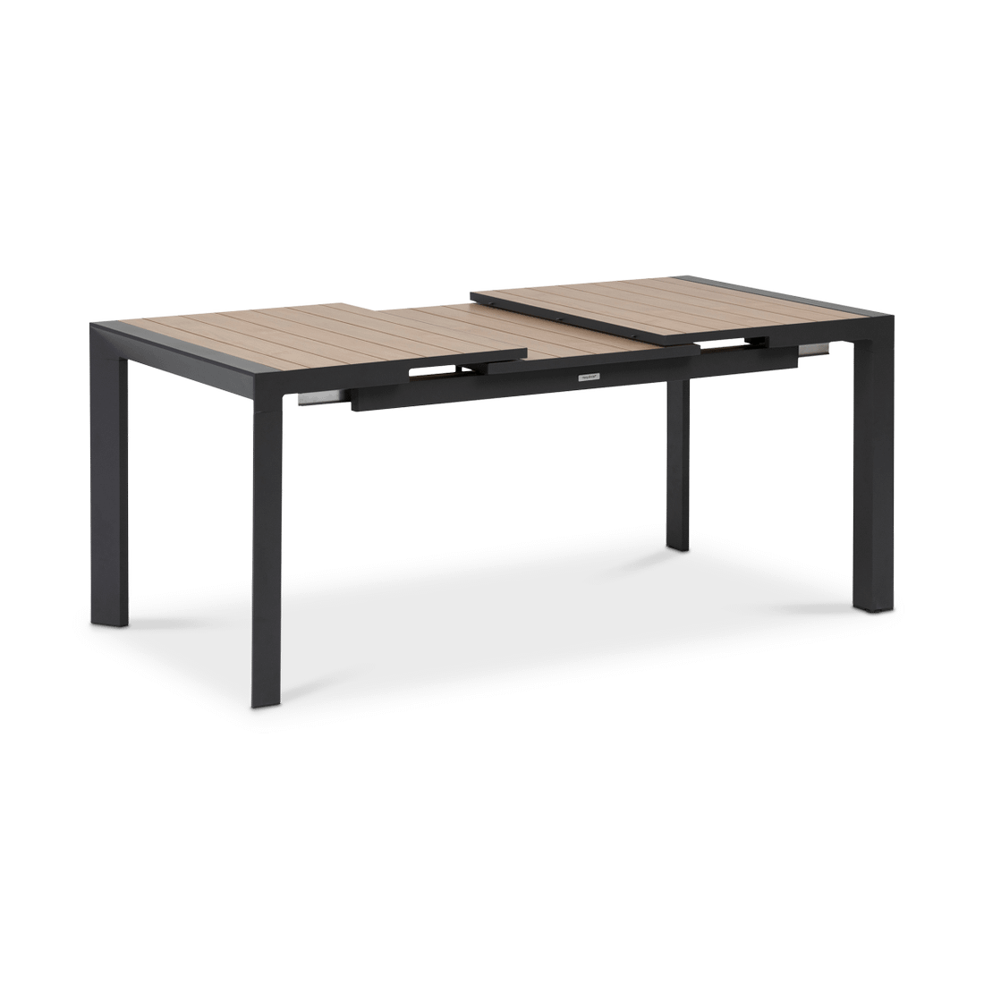 Tuintafel Verlengbaar FURORE Grafiet 142x90 Tuintafel Verlengbaar FURORE Grafiet 142x90