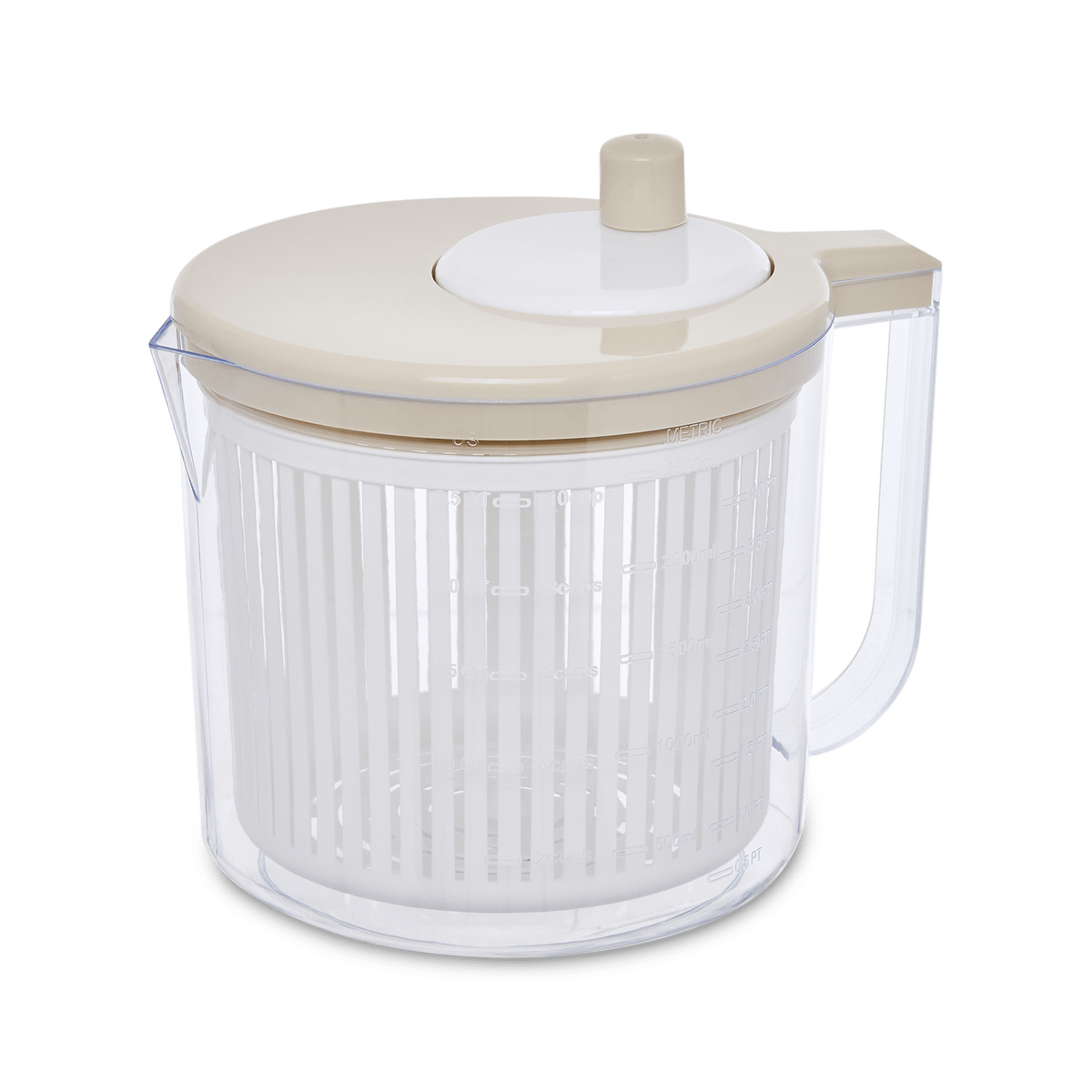 Slazwierder JACUB 2.5L Poly Beige