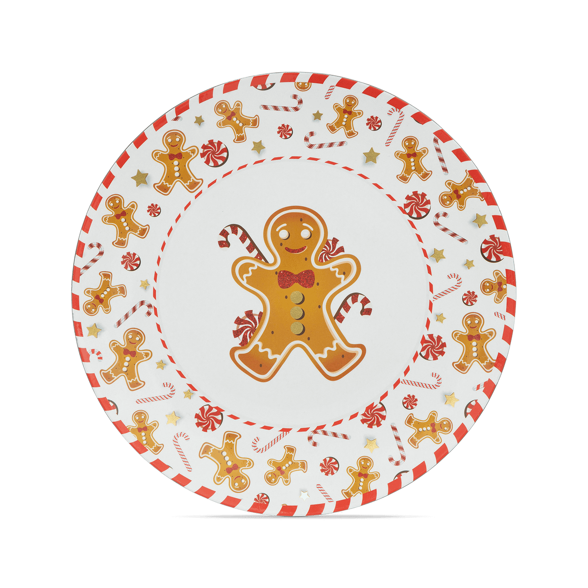 Bord GINGER Peperkoek Rond