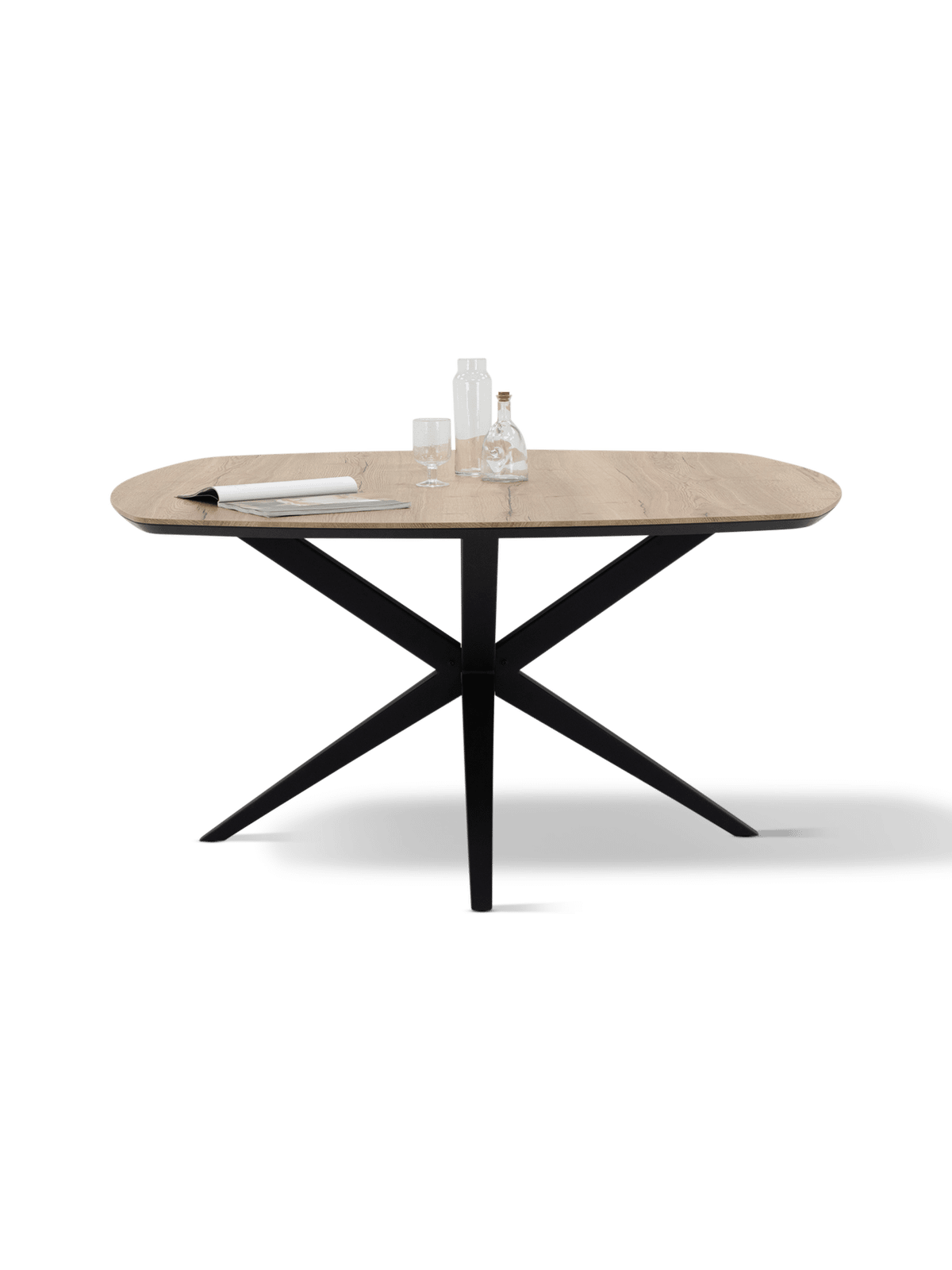 Eettafel Encanto Natur 90x90