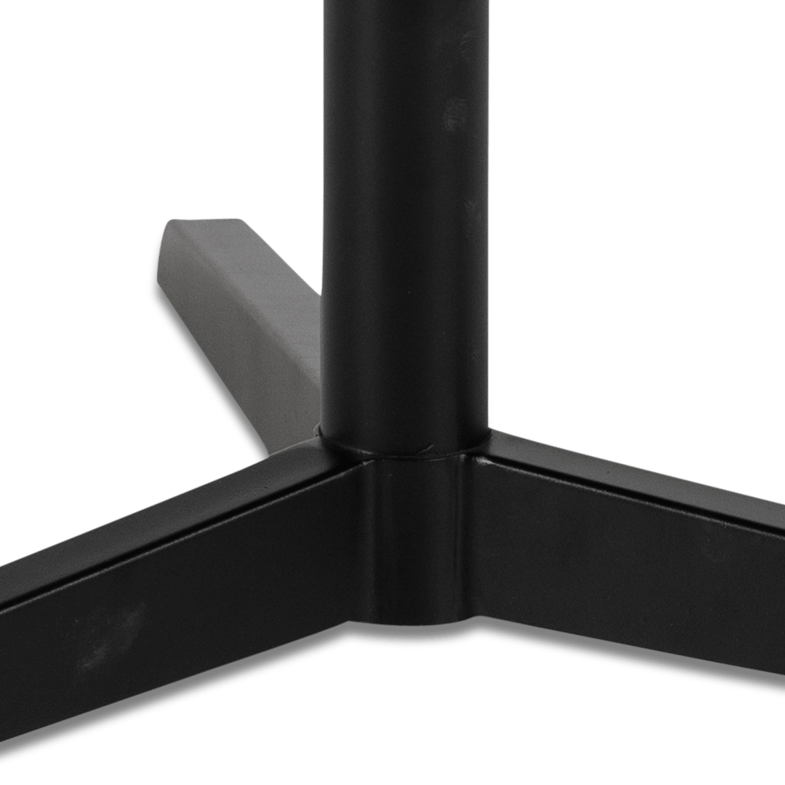 Salontafel MALBORD Keramiek White/Metal Black Salontafel MALBORD Keramiek White/Metal Black