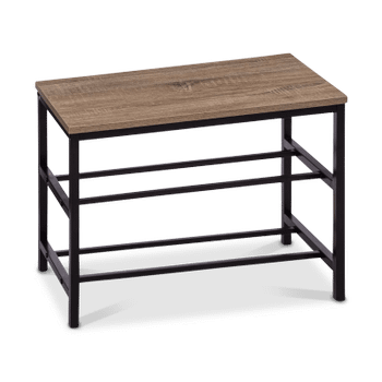 Schoenenrek ALYA Hout/Metaal Schoenenrek ALYA Hout/Metaal