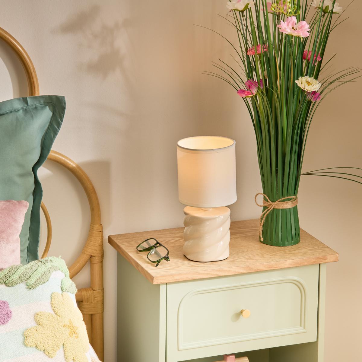 Tafellamp NOLLI Keramiek Ivoor