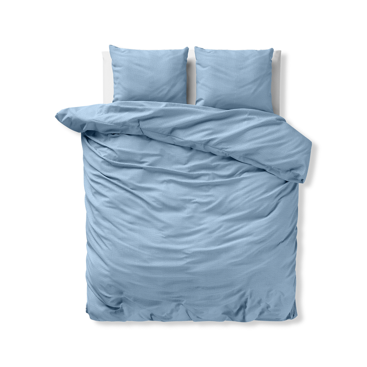 Dekbedovertrek MOUSELINE 240 Blue