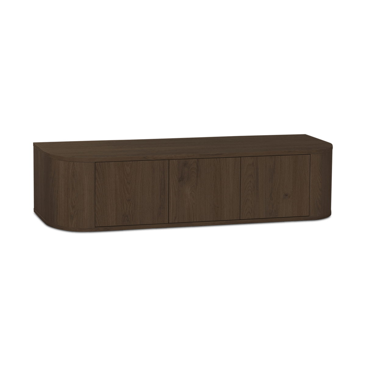 Tv-Meubel Hang LISBOA Brown Oak B162