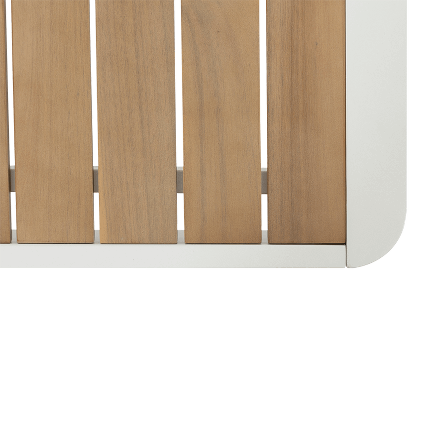 Loungehoek VITERBO Wit/Beige Loungehoek VITERBO Wit/Beige