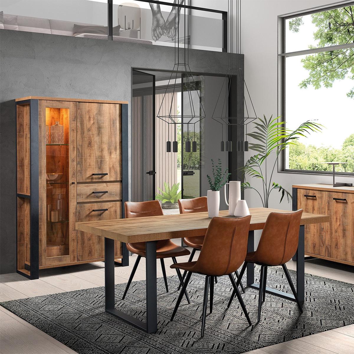 Vitrinekast MADAGASCAR Tropix B112