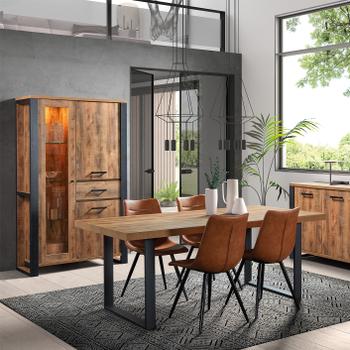 Vitrinekast MADAGASCAR Tropix B112 Vitrinekast MADAGASCAR Tropix B112