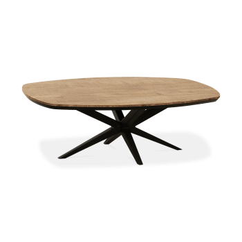 Salontafel ENCANTO Deens Ovaal 135x67 Mango Salontafel ENCANTO Deens Ovaal 135x67 Mango