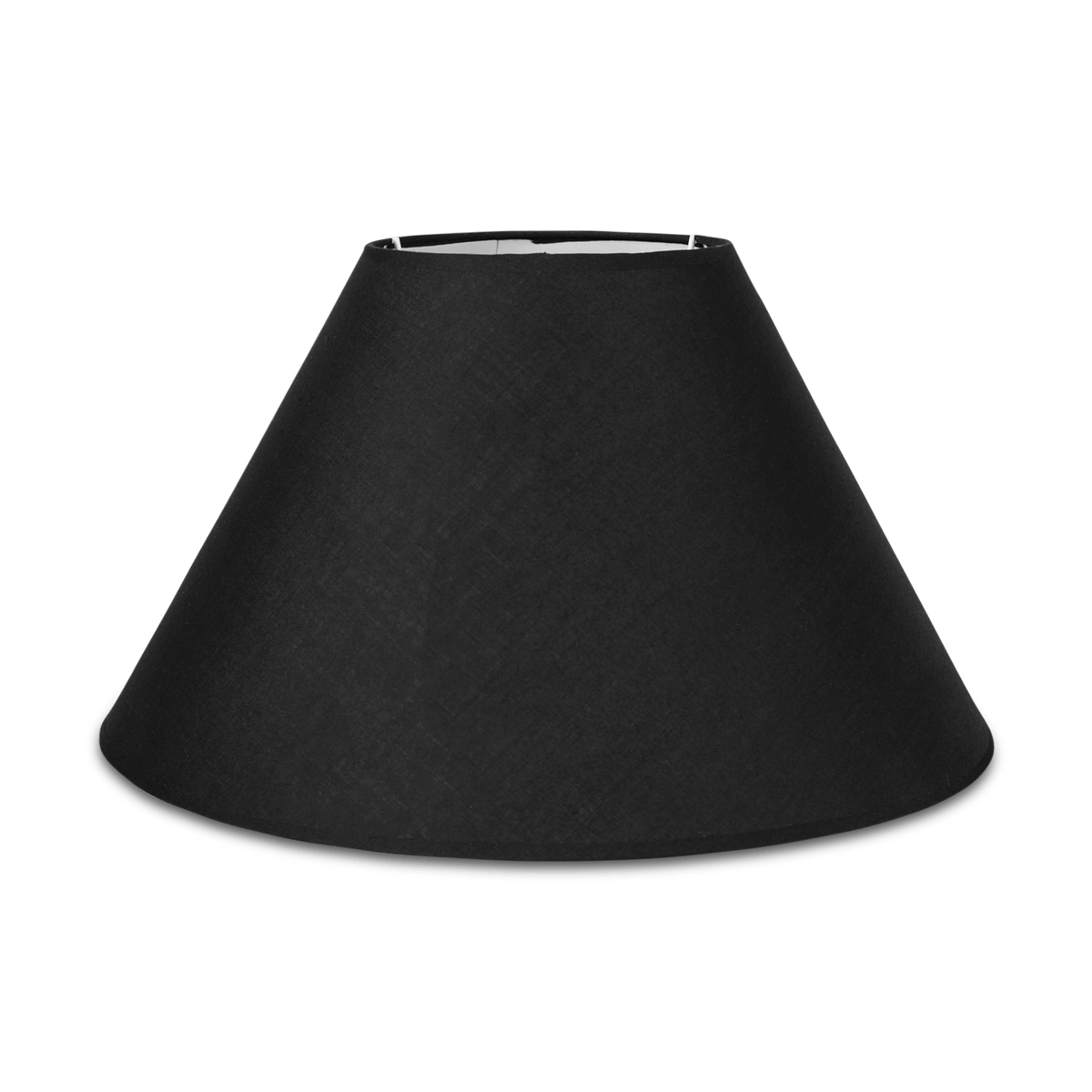 Lampenkap NARROW Rond Ø40 Zwart