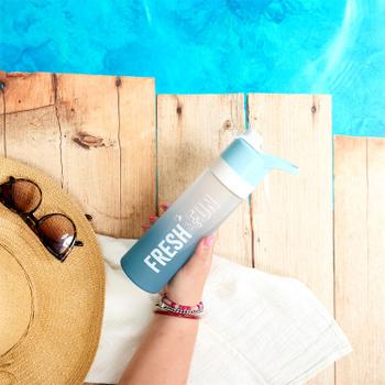 Waterfles FRESH & FUN 70cl met nevelfunctie Ass. Waterfles FRESH & FUN 70cl met nevelfunctie Ass.