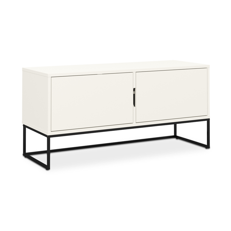 Tenzo TV-meubel LIPP Cotton White Matt B119 Tenzo TV-meubel LIPP Cotton White Matt B119