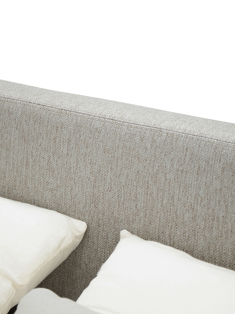 Bed Storage 160 x 200 cm California Beige