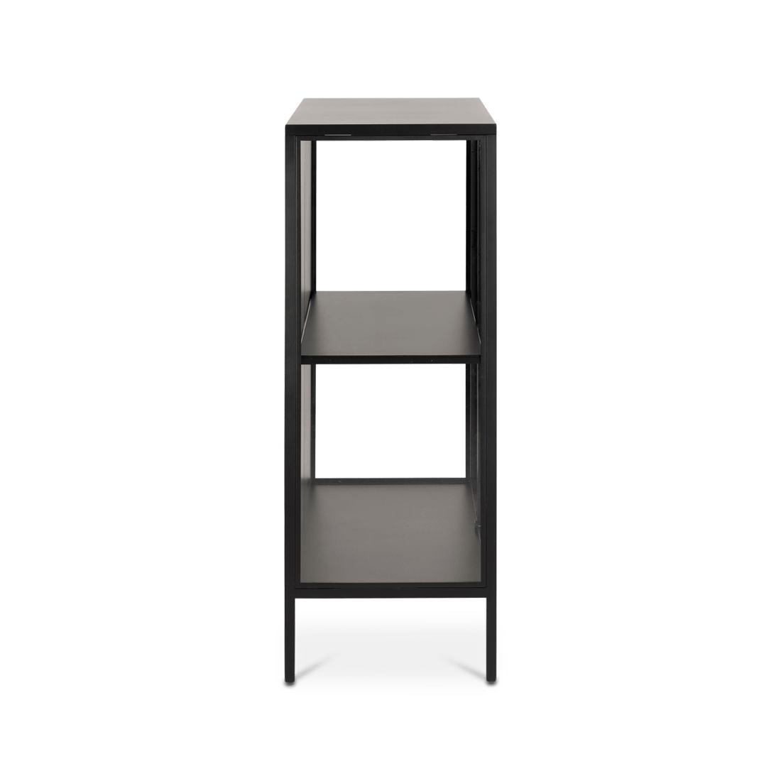 Vitrinekast SPARROW Metaal Zwart Vitrinekast SPARROW Metaal Zwart