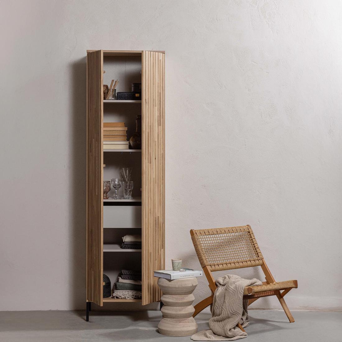 Woood Bergkast GRAVURE Naturel Eiken B60 Woood Bergkast GRAVURE Naturel Eiken B60