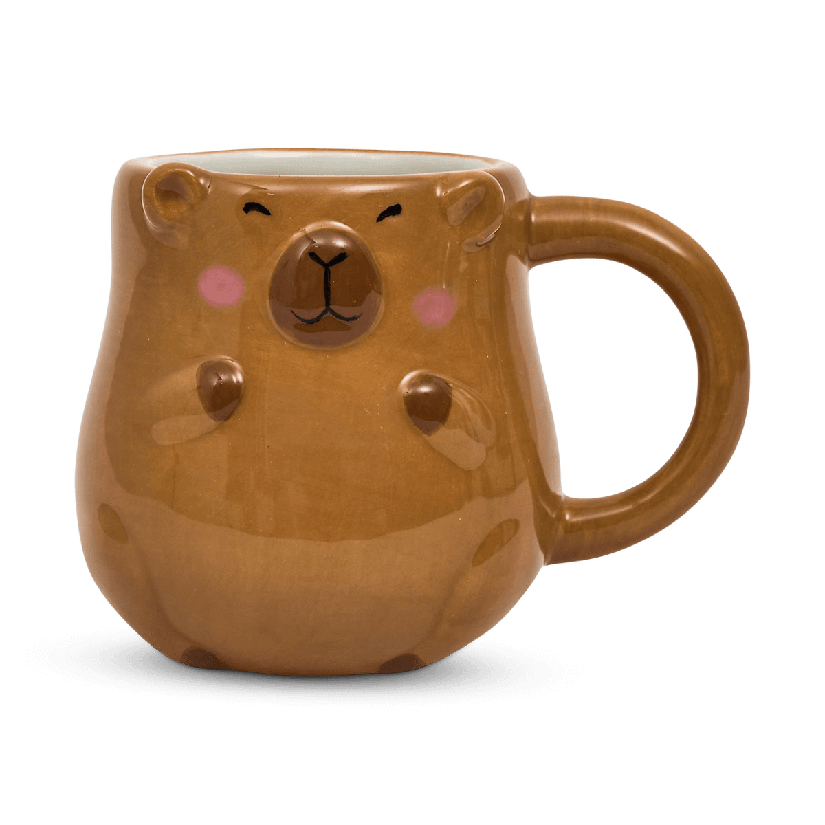 Mok CAPYBARA 35cl Keramiek Bruin