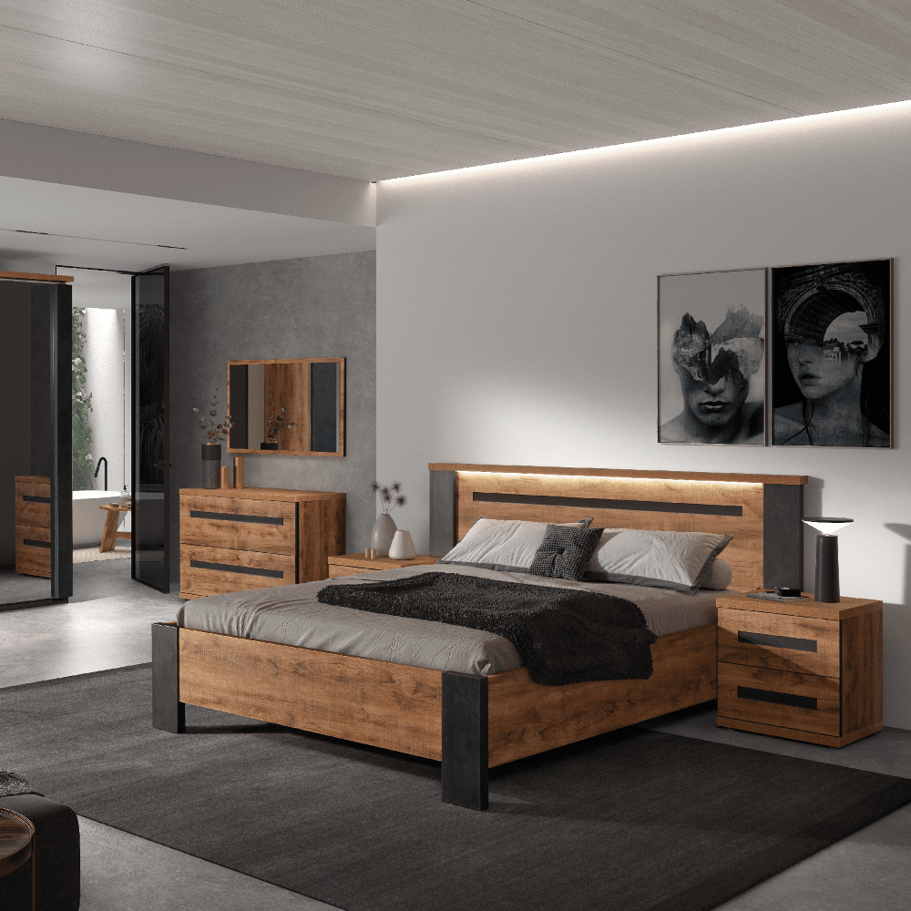 Bed RAMSEY Tropix 140x200