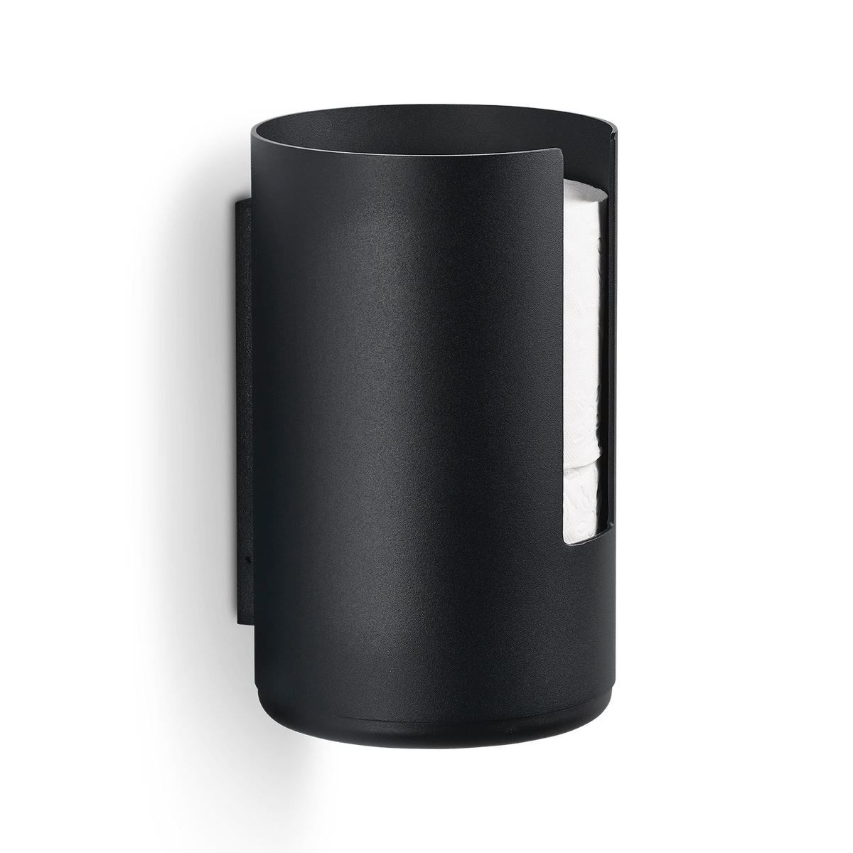 Wc-Rolhouder RIM Aluminium Zwart