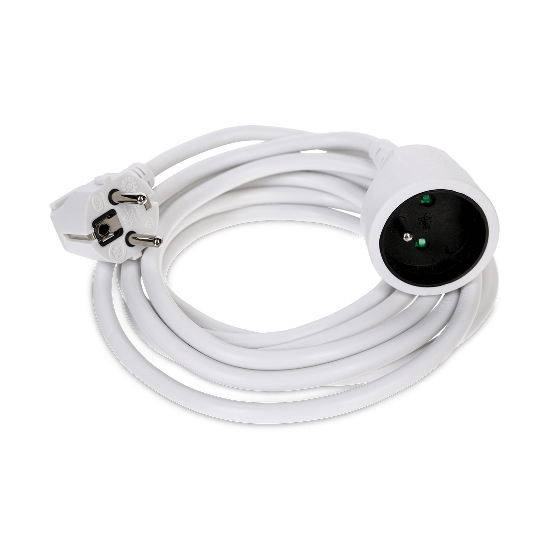 Verlengsnoer ELECTRIK 3m Wit Verlengsnoer ELECTRIK 3m Wit