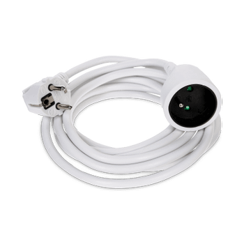 Verlengsnoer ELECTRIK 3m Wit Verlengsnoer ELECTRIK 3m Wit