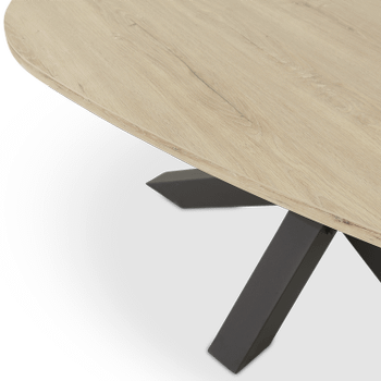 Eettafel EATING 225x120 Kiezelvorm Eettafel EATING 225x120 Kiezelvorm