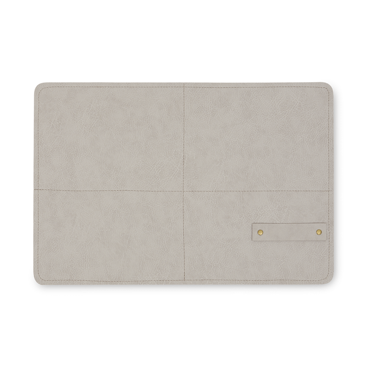 Placemat GRENN met Bestekhouder Beige
