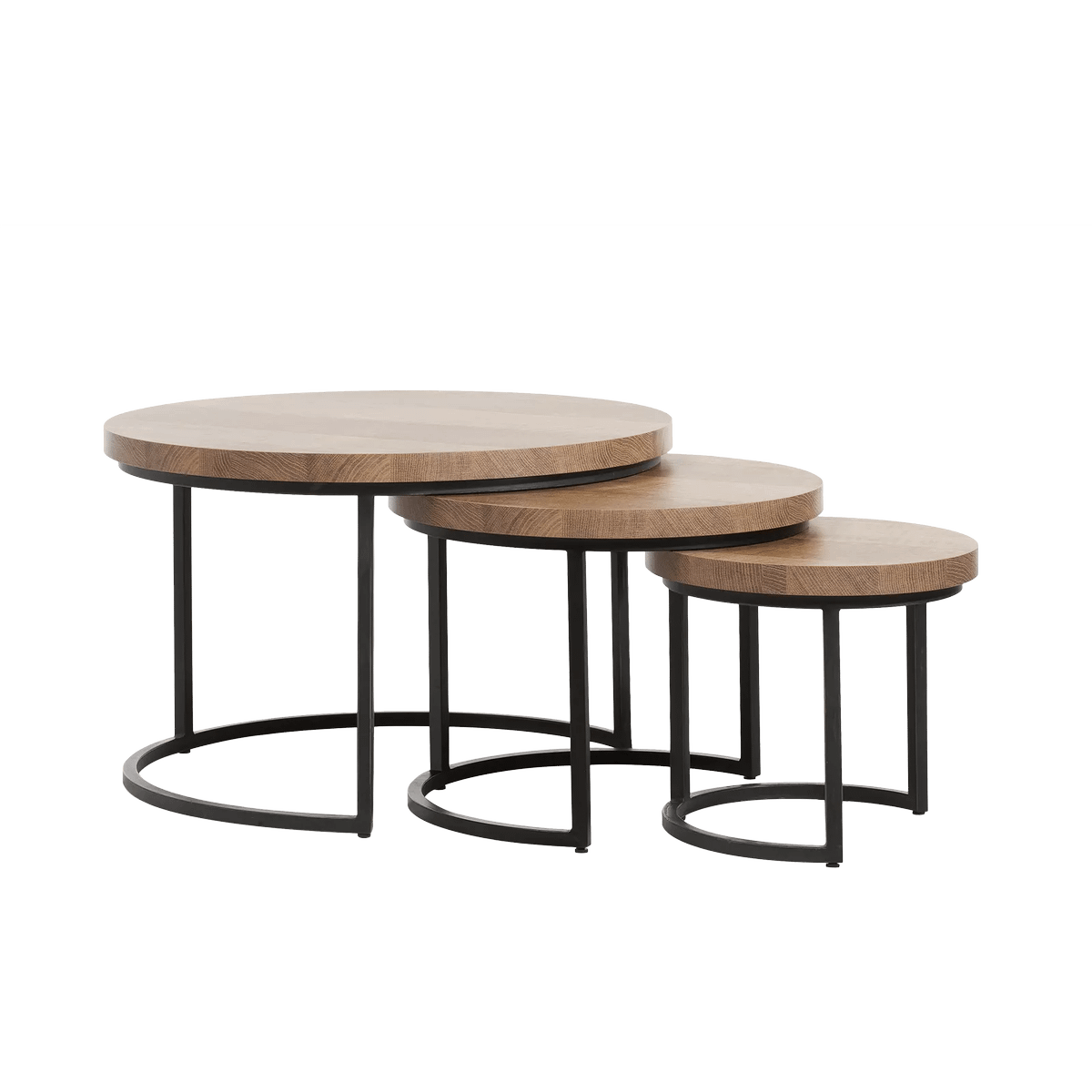 Salontafel STEVIE Mokka