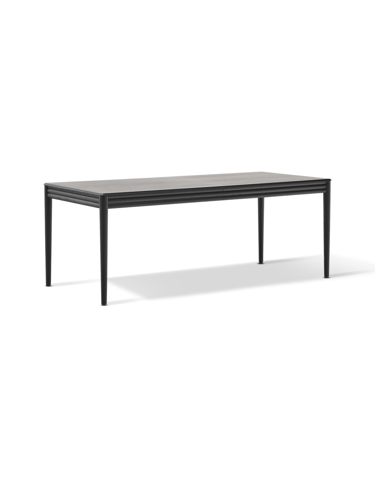 Verlengbare Eettafel Lenon Zwart 200/280 x 90 cm