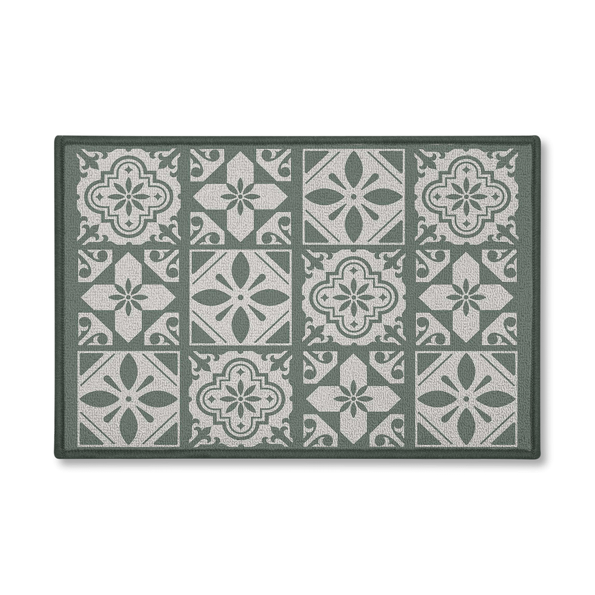 Mat BOUCLETTE 40x60 Sage