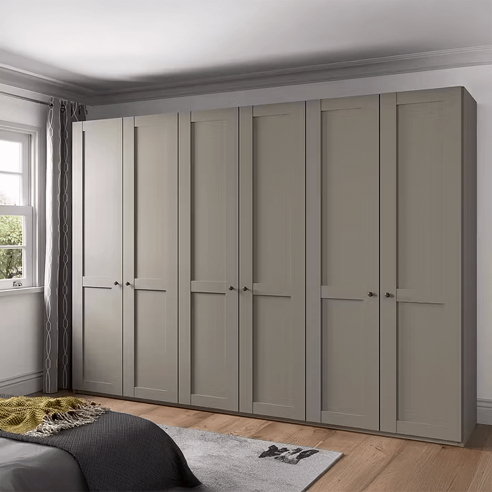 Kleerkast NAVAN B300 Kiezelgrijs