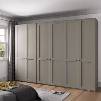 Kleerkast NAVAN B300 Kiezelgrijs Kleerkast NAVAN B300 Kiezelgrijs