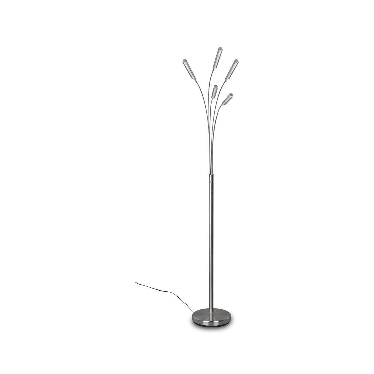 Vloerlamp REED Nikkel Mat