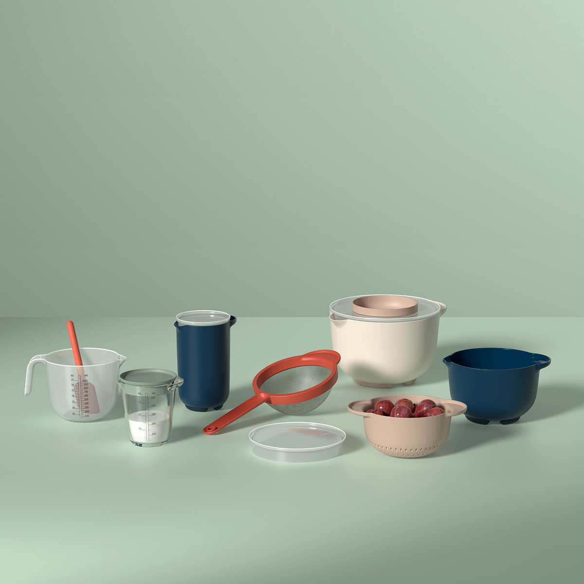 Zeef CHEF IT Ø16,7 Chalk