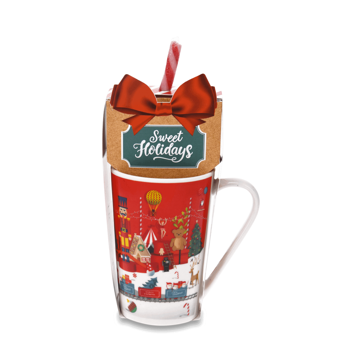 Sweet Holidays Mug Ass.