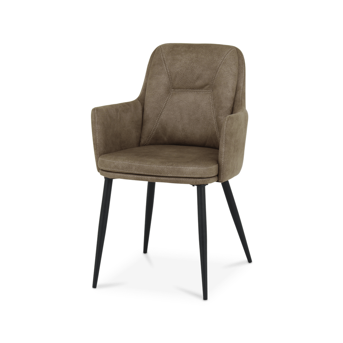 Armstoel MEROL Zorro taupe Armstoel MEROL Zorro taupe