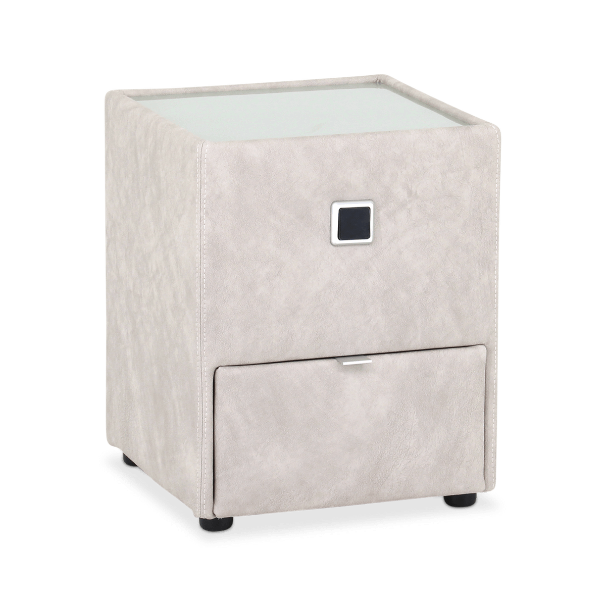 Nachttafel ASTEN Stof 402/09 Beige