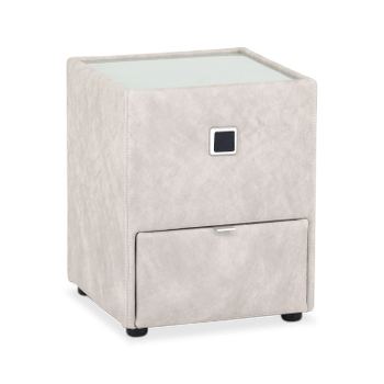 Nachttafel ASTEN Stof 402/09 Beige Nachttafel ASTEN Stof 402/09 Beige