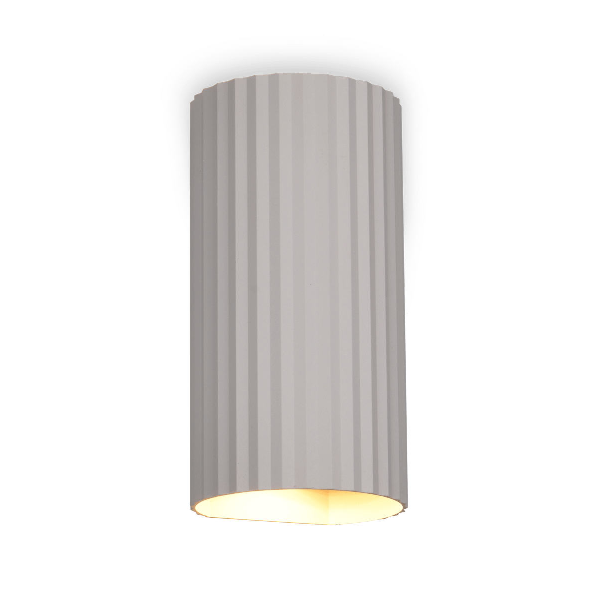 Wandlamp SOKA Metaal Warm Grijs