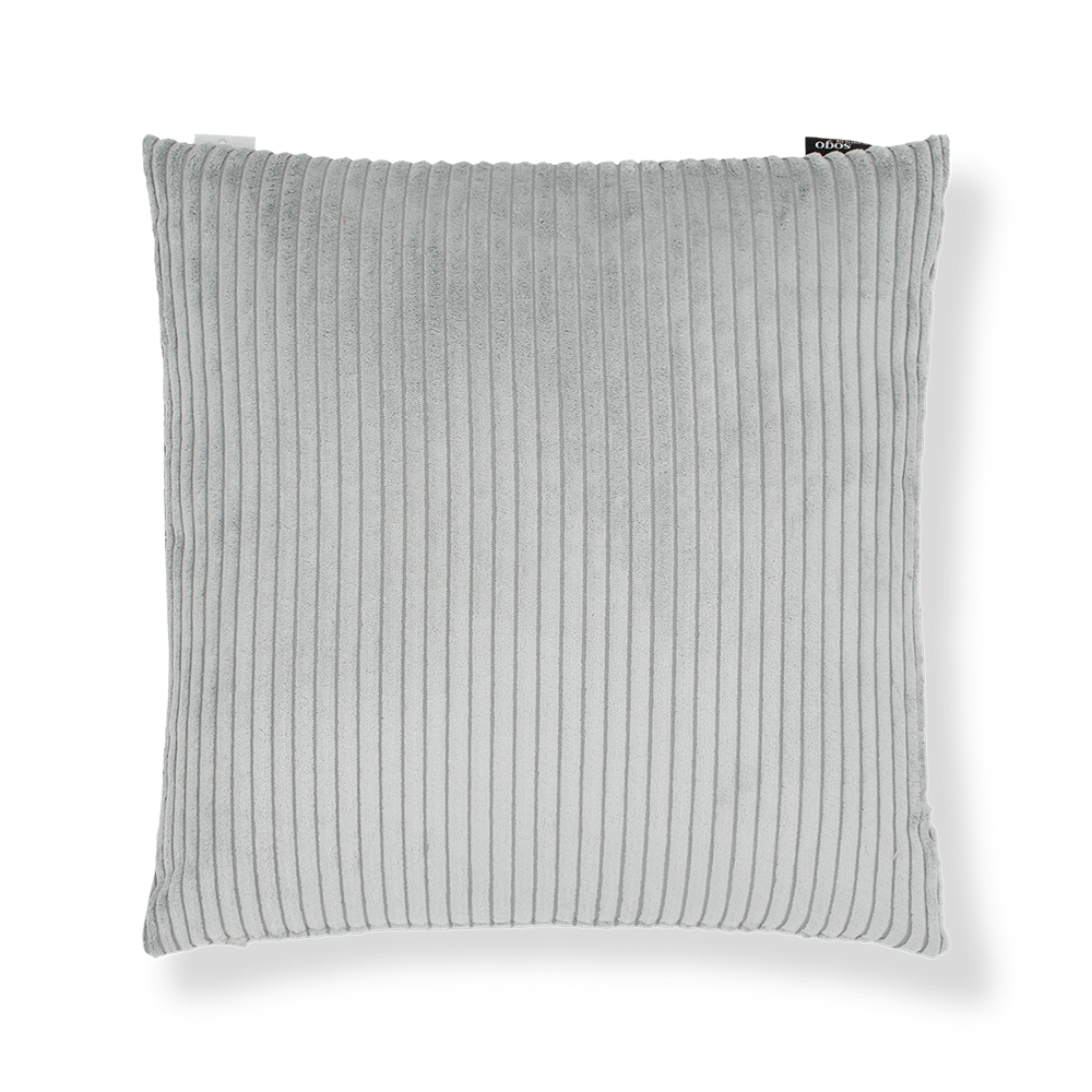 Kussen MILLY 60x60 Ribfluweel Aqua