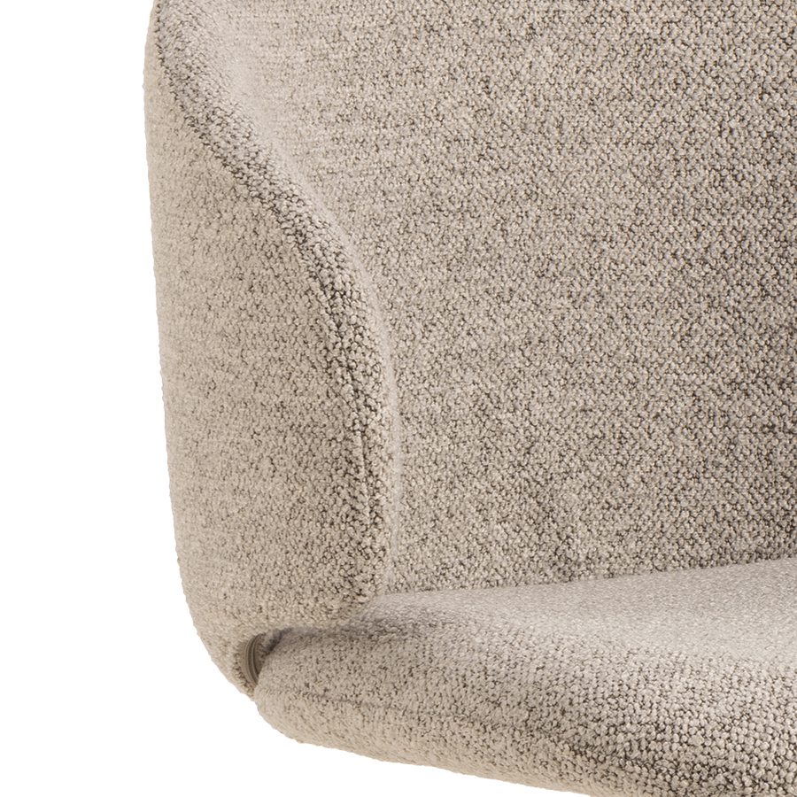 Armstoel STEPHIE Monza Beige  Armstoel STEPHIE Monza Beige