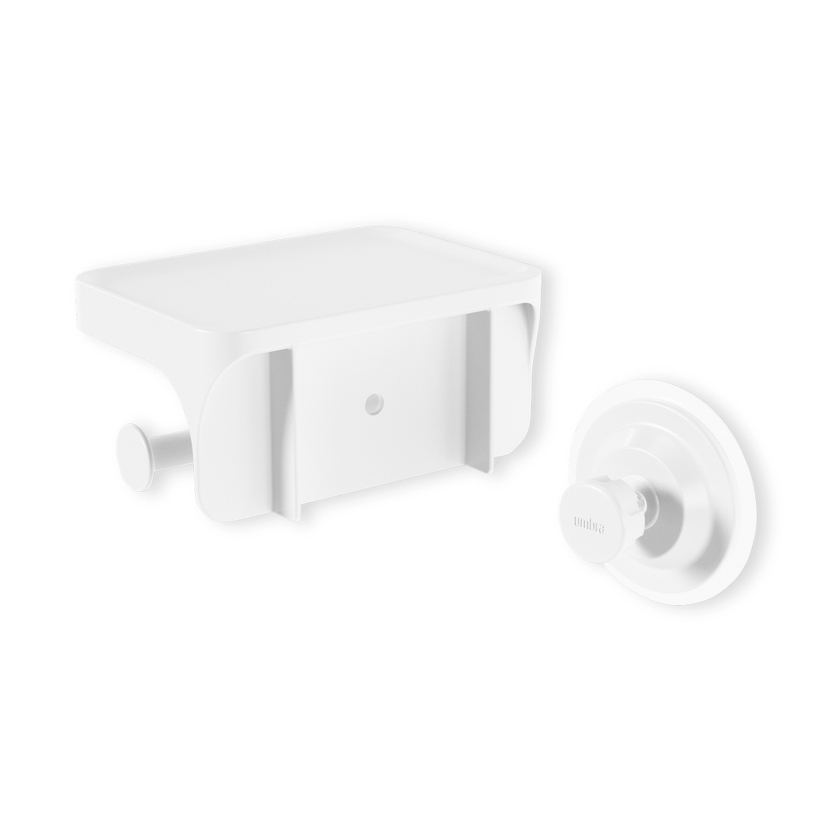 Toiletrolhouder FLEX SURE-LOCK Hang Wit