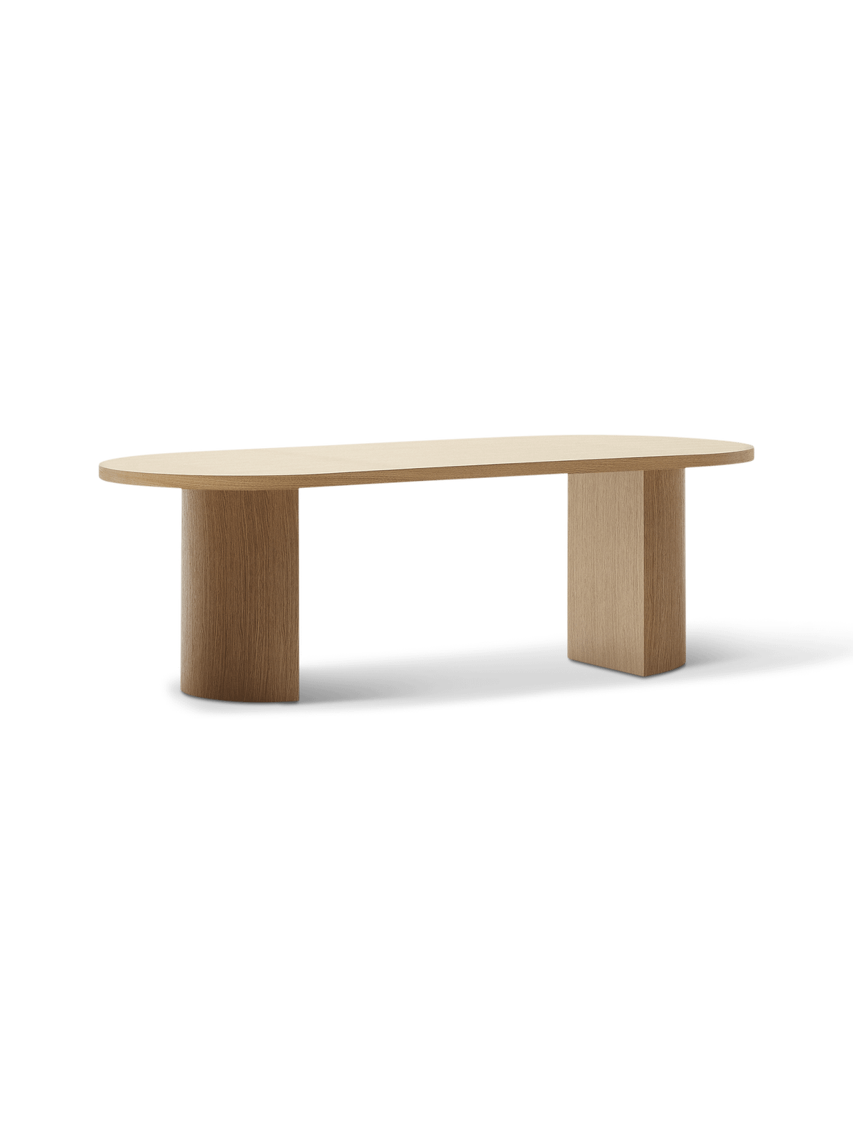 Eettafel Nealy Eikenfineer 240 x 100 cm