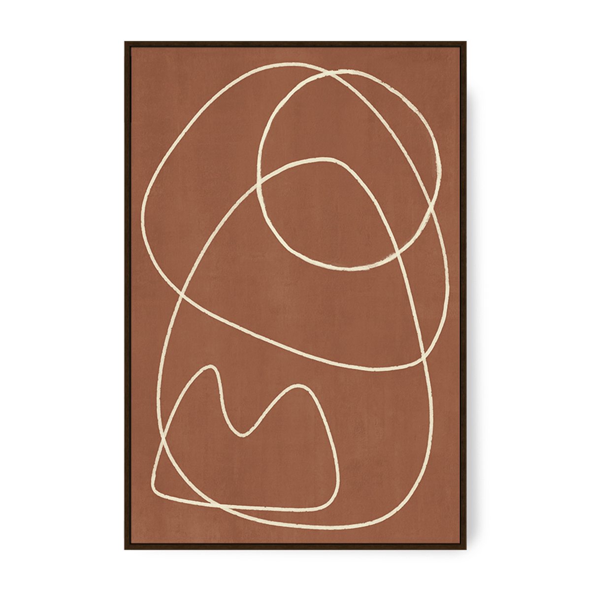 Framed Canvas GITA 80x120