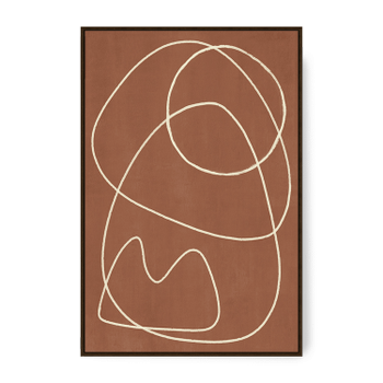 Framed Canvas GITA 80x120 Framed Canvas GITA 80x120